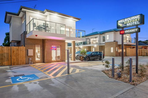 Melbourne Airport Motel - Accommodation Noosa 0