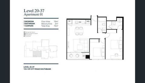 Modern Apartment - Accommodation Noosa 1