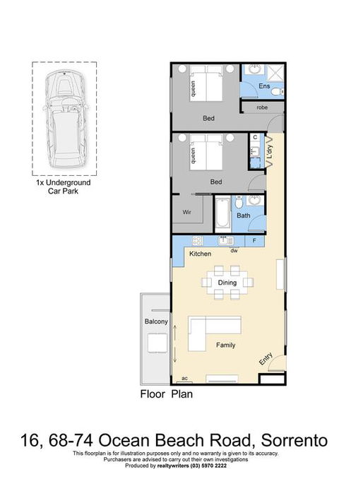 OCEAN BEACH RETREAT - SORRENTO - Accommodation Noosa 3