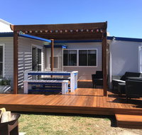 Shellharbour Beach Cottage - walk onto Patrolled beach with flags in summer - Accommodation Noosa