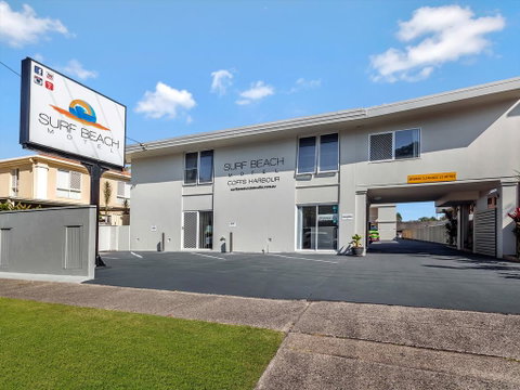 Surf Beach Motel Coffs - Accommodation Noosa 0