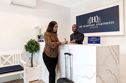 The Hamptons Apartments - St Kilda - Accommodation Noosa 1