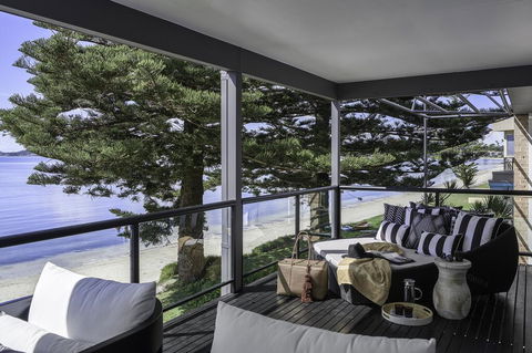 The Seaview - Designer Beachfront House - Accommodation Noosa 0