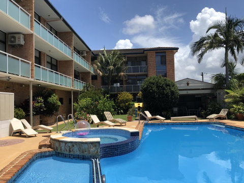 The Tahitian Holiday Apartments - Accommodation Noosa 0