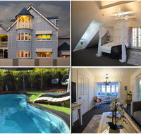 The Turret House - The Entire Middle Level - Accommodation Noosa