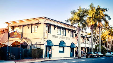 The Waterloo Bay Hotel - Accommodation Noosa 0