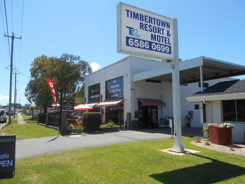 Timbertown Resort And Motel - Accommodation Noosa 0