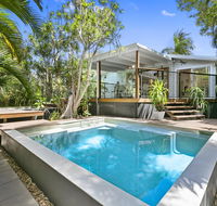 Tranquil  tropical Sunshine Beach - Accommodation Noosa