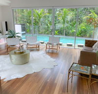 Tranquil Noosa Heads Luxury Home With Private Pool - Gym Tennis  Golf - Accommodation Noosa