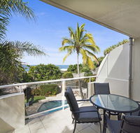 Tropical  modern with rooftop terrace - Accommodation Noosa
