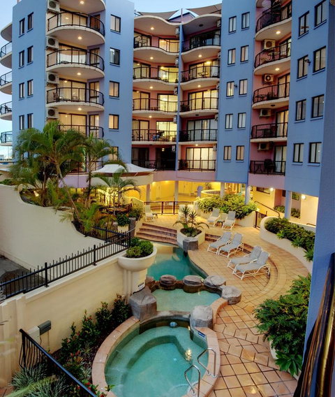 Nautilus Resort Mooloolaba - Accommodation Noosa 4