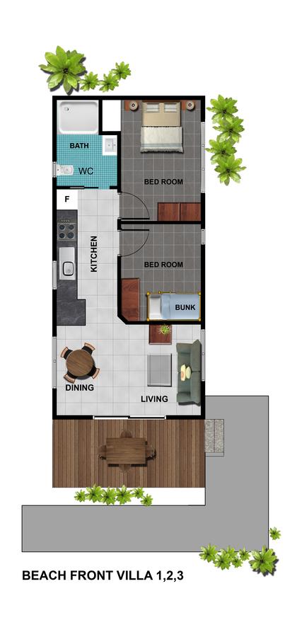 King Reef Resort - Accommodation Noosa 26