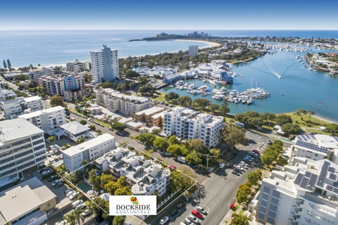 Dockside Apartments Mooloolaba - Accommodation Noosa 0