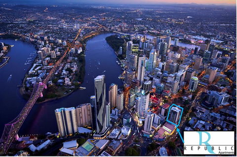Republic Apartments Brisbane City - Accommodation Noosa 17