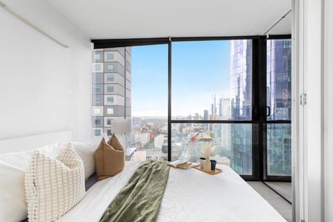 A 2BR Apt Next To Melbourne Central FREE Parking - Accommodation Noosa 0