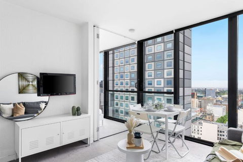 A 2BR Apt Next To Melbourne Central FREE Parking - Accommodation Noosa 3