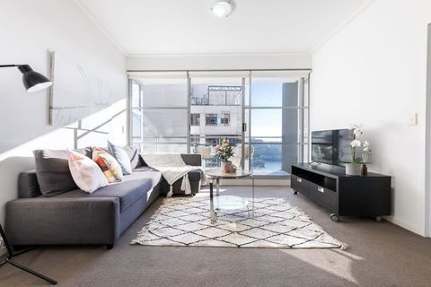 A Comfy 2BR Apt Amazing View Of Darling Harbour - Accommodation Noosa 0