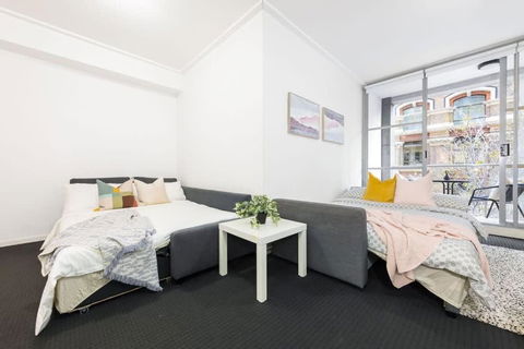 A Comfy Studio For 6 Next To Darling Harbour - Accommodation Noosa 2