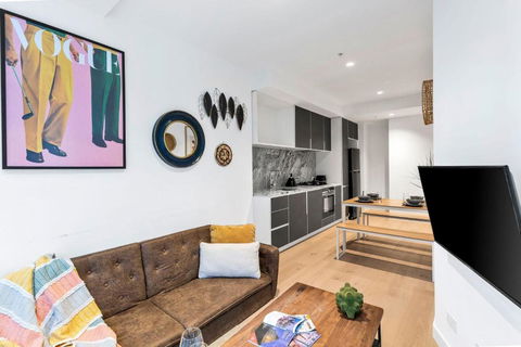 A Lovely Apt Right Next To Southern Cross Station - Accommodation Noosa 4