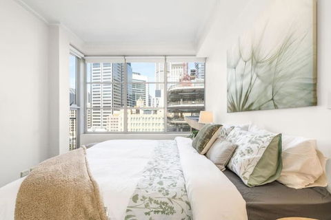 A Modern Apt City Views Next To Darling Harbour - Accommodation Noosa 4