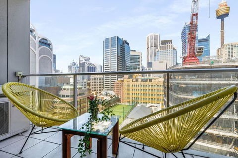 A Stylish Apt City Views Next To Darling Harbour - Accommodation Noosa 3