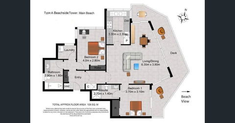 ABSOLUTELY STUNNING! ON THE BEACH !!! - Accommodation Noosa 3