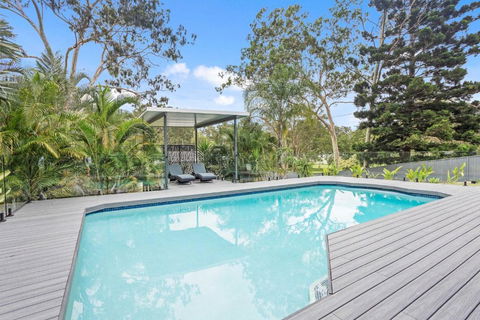Alawara - Private Estate Escape - Accommodation Noosa 3