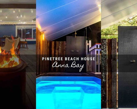Anna Bay Beach House With Plunge Pool, Air Hockey, PS4, Close To Shops - Accommodation Noosa 0