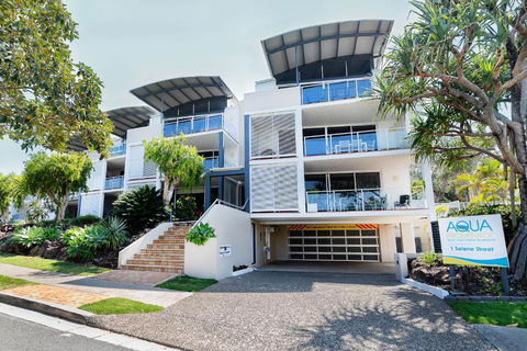 Aqua Promenade Beachfront Holiday Apartments - Accommodation Noosa 0