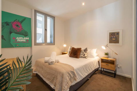 Artful Escape On York - 2x Carpark, Wifi, East End - Accommodation Noosa 1