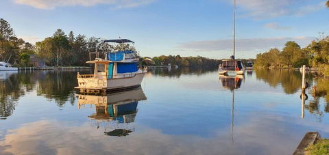 Aqua Adventures Retreat. Waterfront Playground - Accommodation Noosa 2