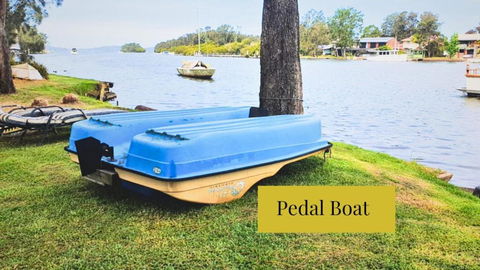 Aqua Adventures Retreat. Waterfront Playground - Accommodation Noosa 1