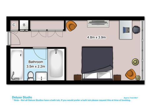 The Point Brisbane Hotel - Accommodation Noosa 25