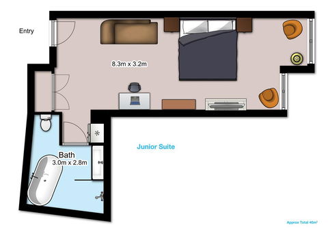 The Point Brisbane Hotel - Accommodation Noosa 21