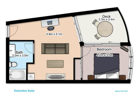 The Point Brisbane Hotel - Accommodation Noosa 40