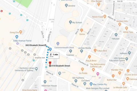 1 Private Double Bed In Sydney CBD Near Train UTS DarlingHar&ICC&C Hinatown - SHAREHOUSE - Accommodation Noosa 1