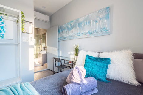 1 Private Double Bed With En-suite Bathroom In Sydney CBD Near Train UTS DarlingHar&ICC&C Hinatown - SHAREHOUSE - Accommodation Noosa 0