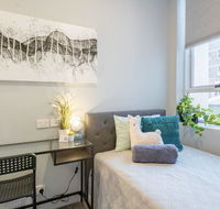 1 Private King Single Bed With En-Suite Bathroom In Sydney CBD Near Train UTS DarlingHarICCC hinatown - SHAREHOUSE - Accommodation Noosa