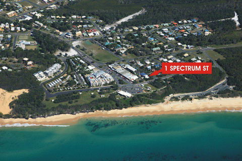 1 Spectrum Street, Rainbow Beach- Close To Shops And Main Beach - Accommodation Noosa 2