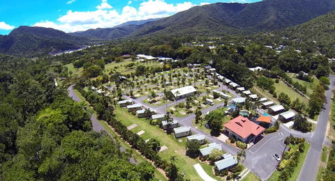 Cairns Crystal Cascades Holiday Park - Accommodation Noosa 1