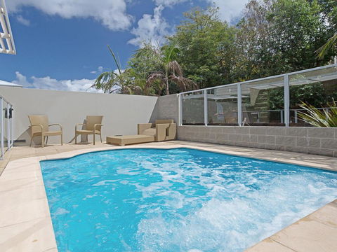 516 'Oaks Pacific Blue', 265 Sandy Point Road- Private Pool, Aircon, WIFI - Accommodation Noosa 0