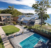 6 'The Poplars' 34 Magnus Street - fabulous views  pool in complex - Accommodation Noosa