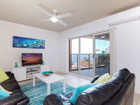 8 'Kiah' , 53 Victoria Parade - Stunning Water Views, WIFI & Air Con - Accommodation Noosa 0