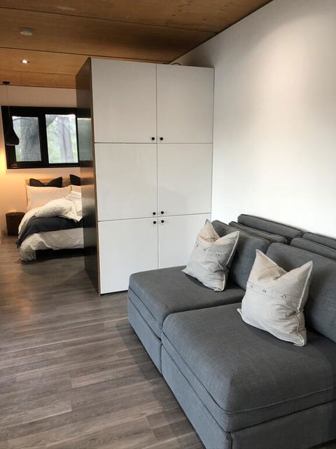 Absolute Riverfront Shipping Container Cabin - Accommodation Noosa 3