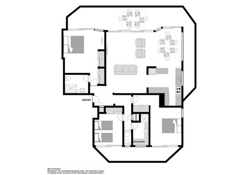 Albacore, Unit 5/12 Ondine Close - Accommodation Noosa 3