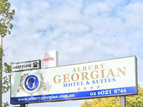 Albury Georgian Motel & Suites - Accommodation Noosa 0
