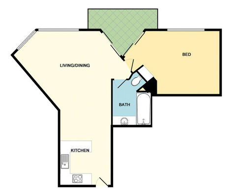 Apartment In The Heart Of Brisbane City CBD - Accommodation Noosa 3