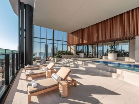Magnificent Full Ocean View At Casino Free Parking - CoastHM - Accommodation Noosa 3