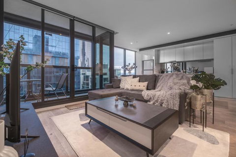 Manhattan Stadium View 3br2ba Free Parking - Accommodation Noosa 2