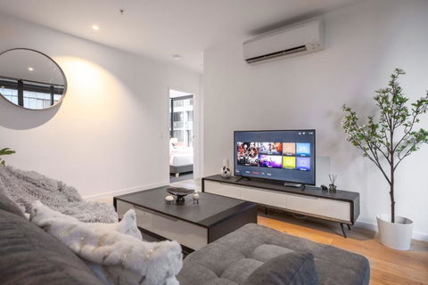 Manhattan Stadium View 3br2ba Free Parking - Accommodation Noosa 3